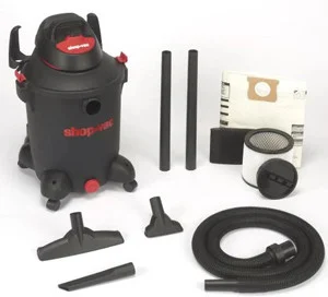 Shop Vac 5982105 10 Gallon 5.5 Peak Hp Wet/dry Utility Vacuum