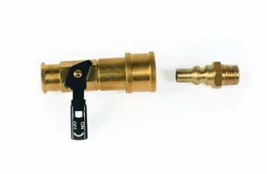 Camco 59853 Lp Quick Conn Valve & Lug