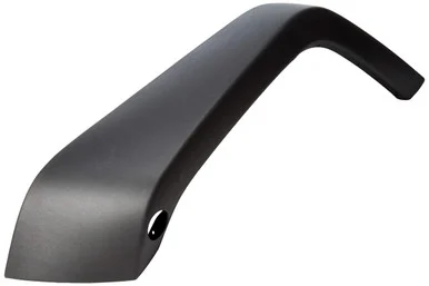 Crown Automotive Jeep Replacement Fender Flare, Left Front, Black Textured 5KF09RXFAG