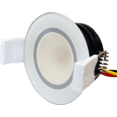 Lumishore LUX Downlight DL50 - White Bezel (CRGBW) (60-0391)