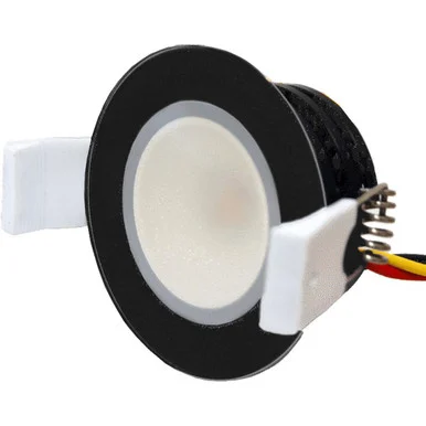 Lumishore LUX Downlight DL50 - Black Bezel (CRGBW) (60-0427)