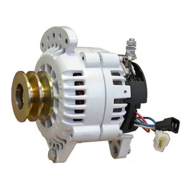 Ballard Commercial Industries, Inc. 60-100-DV Balmar Alternator 100 Amp 12v 3.15" Dual Foot Saddle Pulley W/isolated Ground