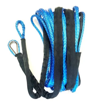 Helix Racing 6001050 Synthetic Winch Rope 3/16" X 50' Blue