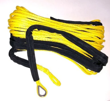 Helix Racing 6003050 Synthetic Winch Rope 3/16" X 50' Yellow