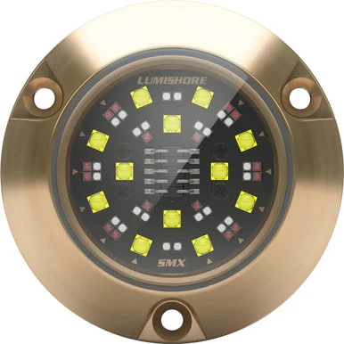 Lumishore Full Spectrum RGBW SMX94 Surface Mount Underwater LED Boat Light (60-0535)