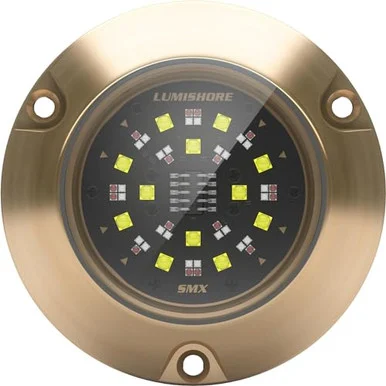 Lumishore EOS SMX154 Surface Mount Underwater RGBW LED Boat Light (60-0536)