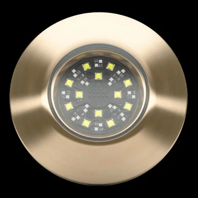 Lumishore Supra THX404 Thru-Hull Underwater LED Light (60-0545)