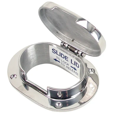 Whitecap 6008HC Chain and Rope Deck Pipe