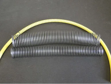 Helix Racing 0601000 Hose Protector 1" Stainless Steel