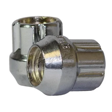 Revolution 601167 OE 6-Spline Truck Lug Nut - Chrome