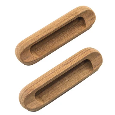 Whitecap 60124A Oblong Drawer Pull Teak