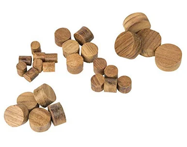 Whitecap 60151500 Teak Plugs 3/8" Bag of 500