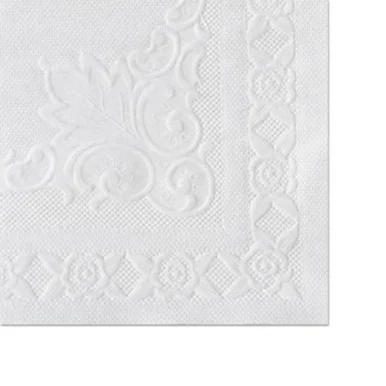 Hoffmaster 10" X 14" White Classic Embossed - Tableware, Utensil - 14" Length X 10" Width - Paper - White (601se1014)