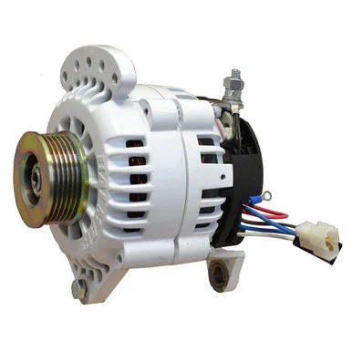 Ballard Commercial Industries, Inc. 604-120-K6 Balmar Alternator 120 Amp 12v 4" Dual Foot Saddle K6 Pulley W/isolated Ground