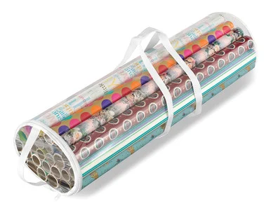 Whtmor 6044-4924 Clear Giftwrap Organizer Roll