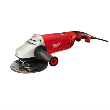 Milwaukee Electric Tools 6088-30 Milwaukee Tool 15 Amp 7"/9" Large Angle Grinder W/ Lock-on