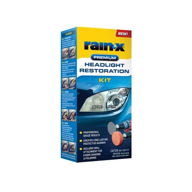 Rain X 610153 Headlight Restoration Kit