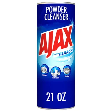 Colgate 61034403 Powder Cleanser With Bleach, Fresh Scent, 21 Oz Canister, 12/carton