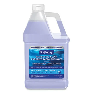 Colgate 61036482EA Liquid Hand Soap Refills, Refreshing Clean, 128 Oz
