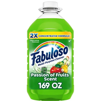 Colgate 61037887 Multi-use Cleaner, Passion Of Fruits Scent, 169 Oz Bottle, 3/carton
