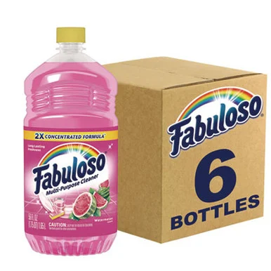 Colgate 61038631CT Multi-use Cleaner, Watermelon Scent, 56 Oz Bottle, 6/carton