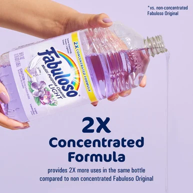 Colgate 61045945 Multi-use Cleaner, Light Lavender Scent, 56 Oz Bottle, 6/carton