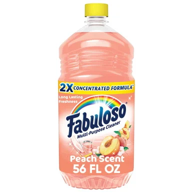 Colgate 61046751 Multi-use Cleaner, Peach Scent, 56 Oz Bottle, 6/carton