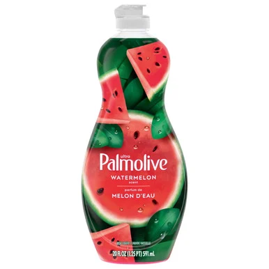 Colgate 61047428 Dishwashing Liquid, Watermelon Scent, 20 Oz Bottle, 9/carton