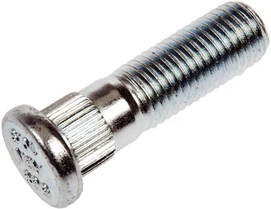 Dorman 610568 Wheel Stud M12-1.50 Serrated 12.97mm Knurl 42.5mm 10 Pack