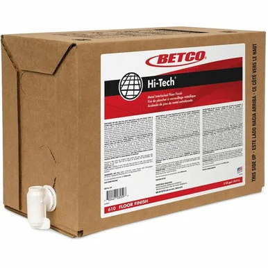 Betco Hi-Tech Metal Interlocked Floor Finish (610b500)