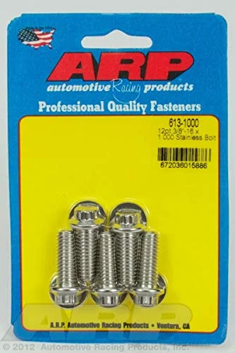 ARP 6131000 12 Point Bolt Set - arp bolts