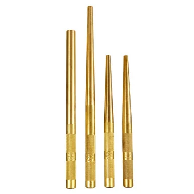 Mayhew 61363 4 Piece Extra Long Brass Punch Set 61363_45