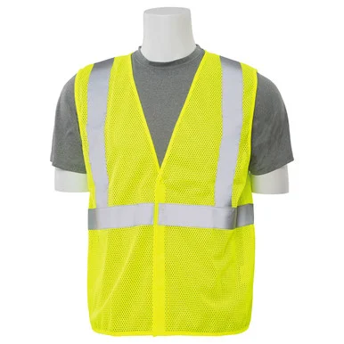Awarewear 61428 Mesh Safety Vest Hi Viz Lime 2x - erb industries