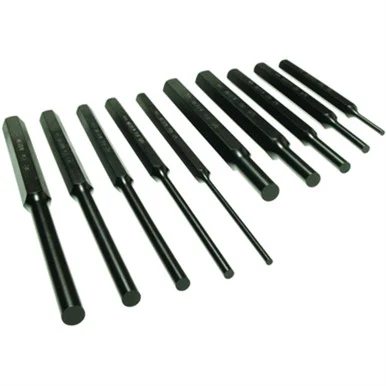 Mayhew 61511 10 Pc Pin Punch Set