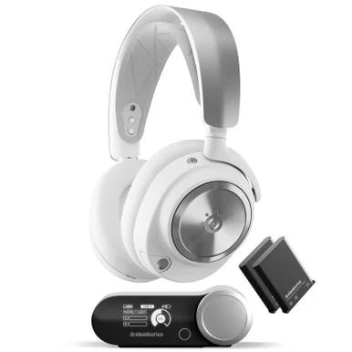 SteelSeries Arctis Nova Pro Wireless for PC & PlayStation - White (61526)