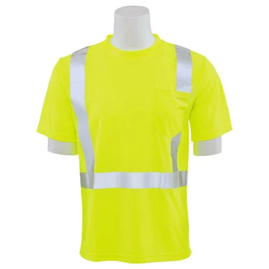 Awarewear 61673 Short Sleeve T-shirt Hi Viz Lime 2x