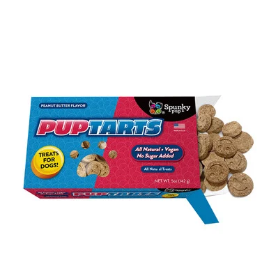 Spunky Pup 6174 6ct 5oz Peanut Butter Dog Treats