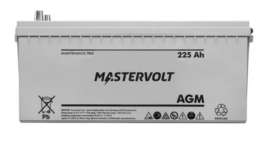 Mastervolt 62002250 AGM Battery 12V 225Ah