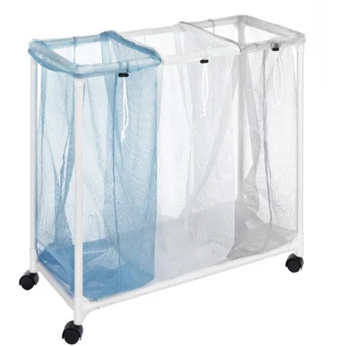 Whtmor 6208-2417 Triple Laundry Sorter