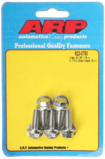 ARP 6220750 Hex Header Bolt Set - arp bolts