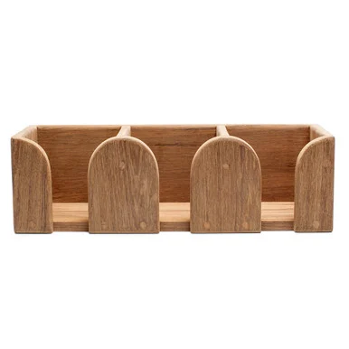 Whitecap 62410 Teak Three Mug Rack