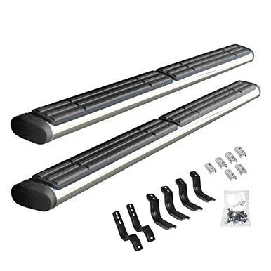 Go Rhino 6862443587PS OE Xtreme Side Step Kit