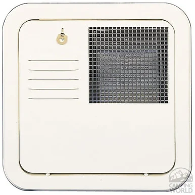 Suburban 6255APW Water Heater Access Door - Polar White