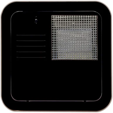 Suburban 6259AEB Water Heater Access Door - Black