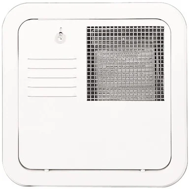 Suburban 6259APW Water Heater Access Door - Polar White