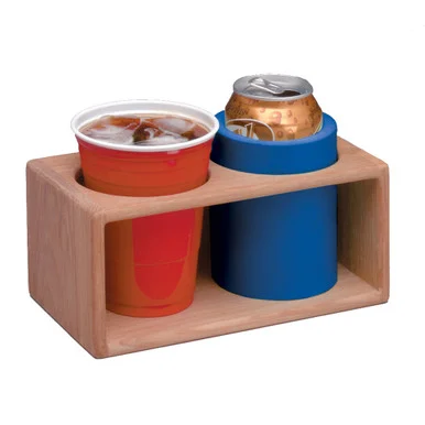 Whitecap 62612 Two Drink Rack