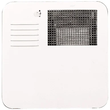 Suburban 6261APW Water Heater Access Door - Polar White