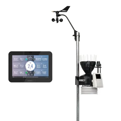 Davis Intruments 6262 Davis Vantage Pro2 Plus Wireless Weather Station W/uv & Solar Radiation Sensors And Weatherlink Console