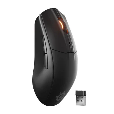 SteelSeries 62687 Rival 3 Wireless Gen 2 Gaming Mouse Black