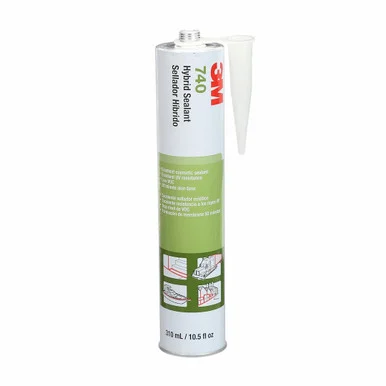 3M 62812 Hybrid Sealant 740 White 310 Ml Cartridge